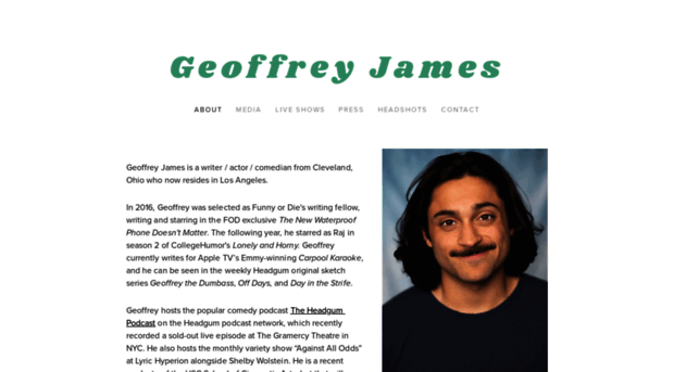 geoffreyjamesdotcomwastaken.com