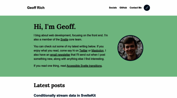 geoffrich.net