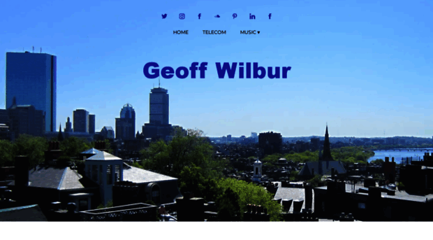 geoffwilbur.com