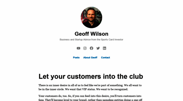 geoffwilson.com