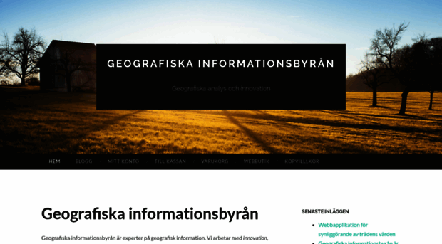 geografiskainformationsbyran.com