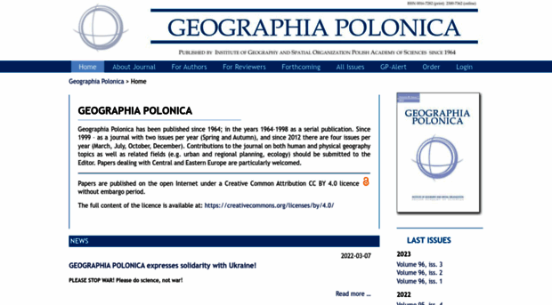 geographiapolonica.pl