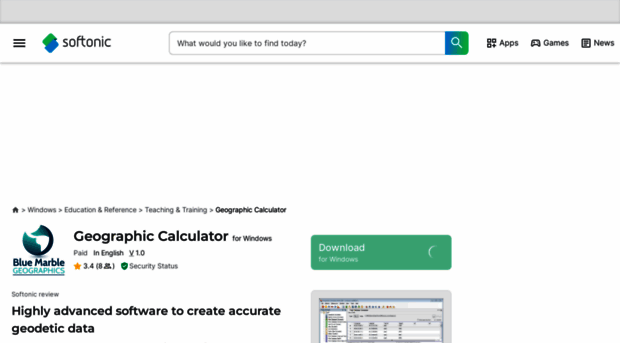 geographic-calculator.en.softonic.com