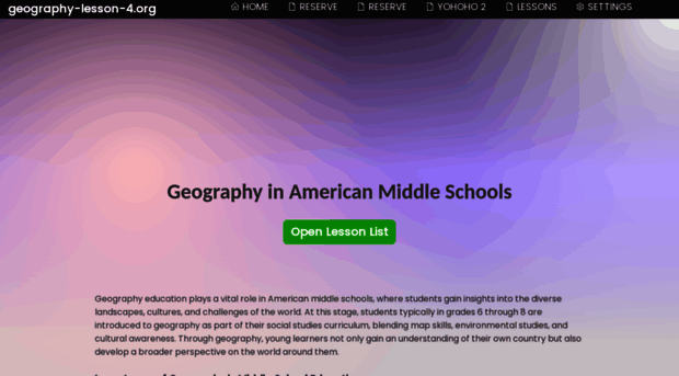 geography-lesson-4.org