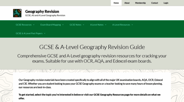 geography-revision.co.uk