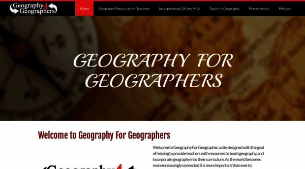 geographyforgeographers.com