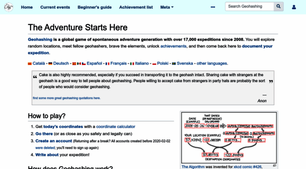 geohashing.site