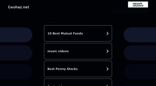 geohaz.net