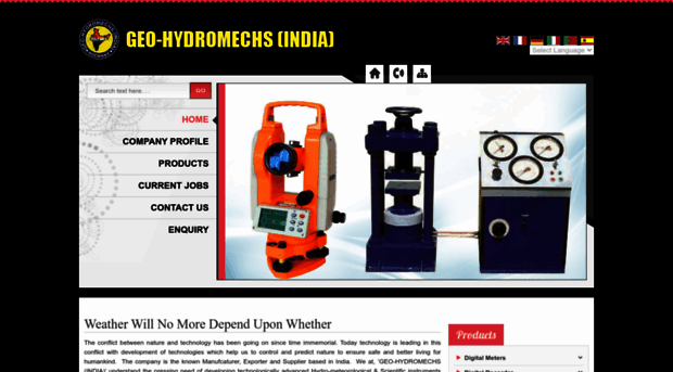 geohydromechsindia.com