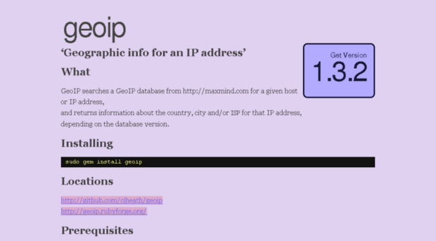 geoip.rubyforge.org