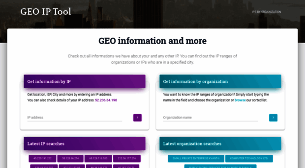 geoiptool.de