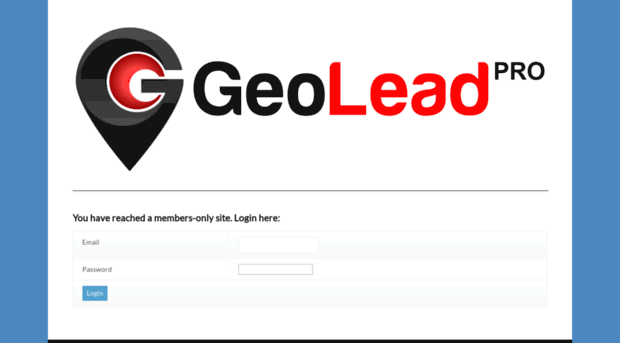 geoleadpro.com