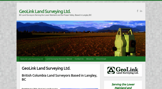 geolinklandsurveying.com