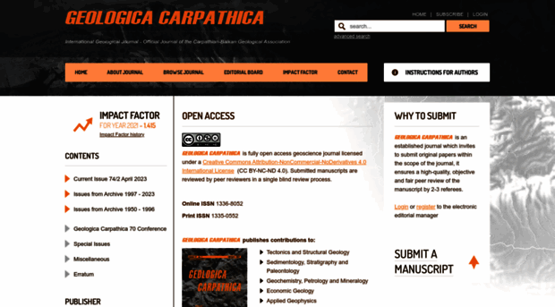 geologicacarpathica.com