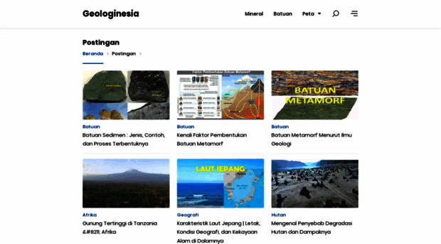 geologinesia.com