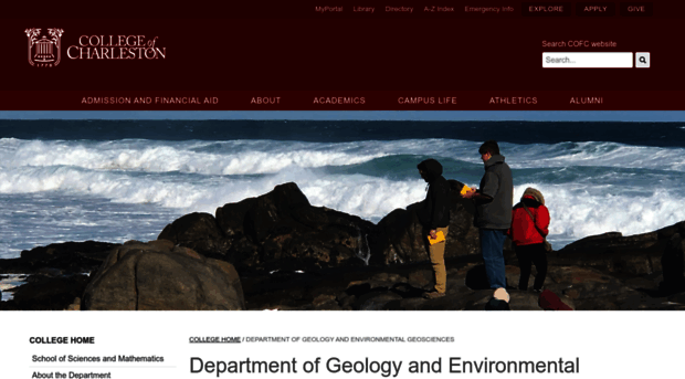 geology.cofc.edu