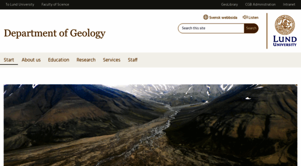 geology.lu.se