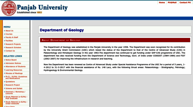 geology.puchd.ac.in