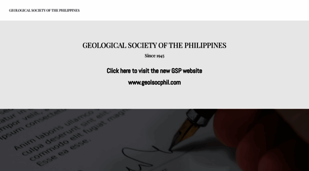 geolsocphil.org