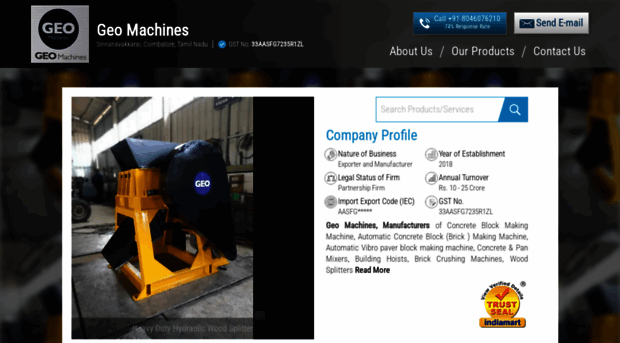 geomachines.in