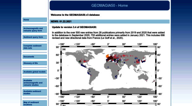 geomagia.gfz-potsdam.de