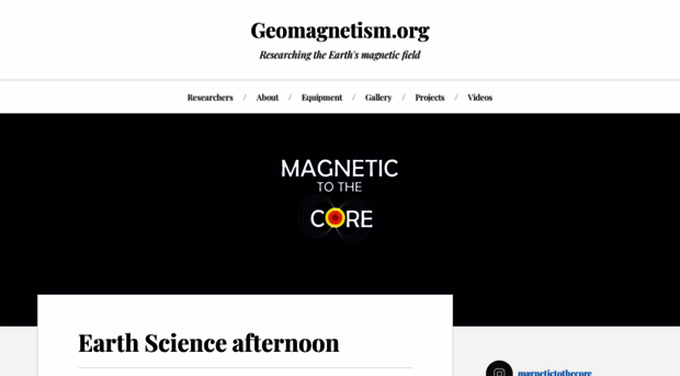 geomagnetism.org