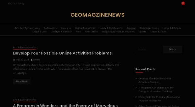 geomagzinenews.com