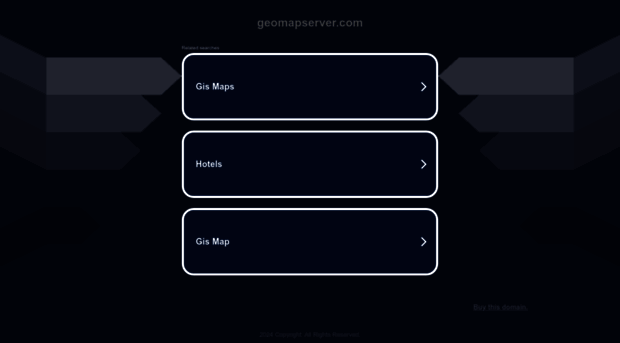 geomapserver.com
