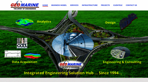geomarineindia.com