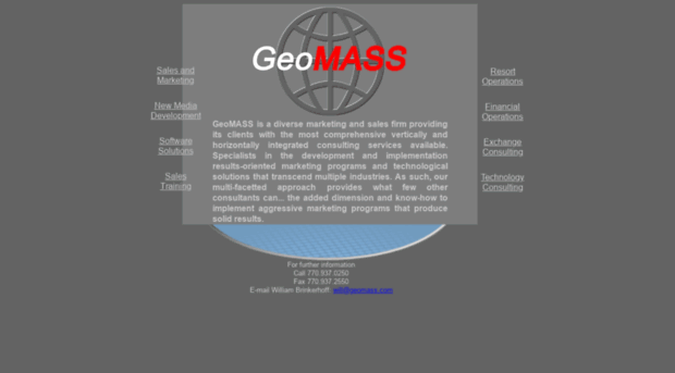 geomass.com