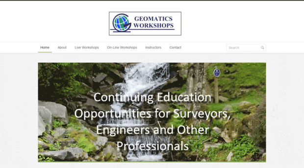 geomaticsworkshops.com