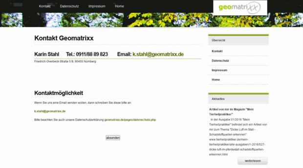 geomatrixx.de