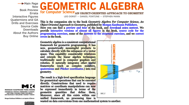 geometricalgebra.net