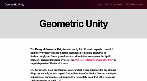 geometricunity.org