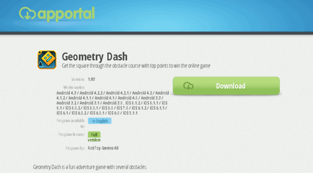 geometry-dash.apportal.co