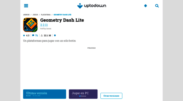 geometry-dash.uptodown.com