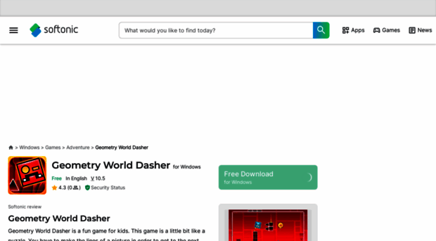 geometry-world-dasher.en.softonic.com