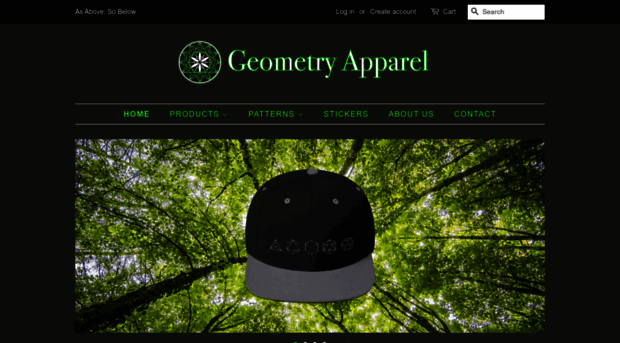 geometryapparel.com