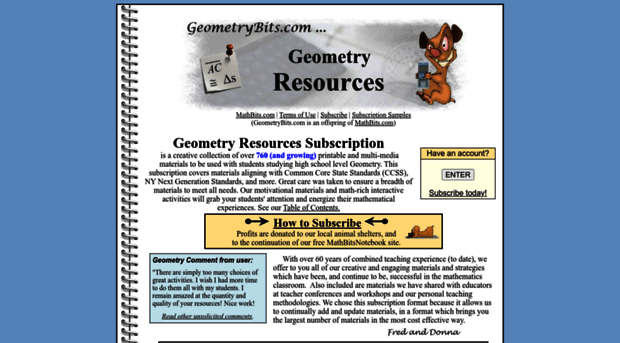 geometrybits.com