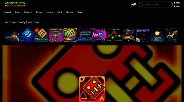 geometrydashmeltdown2.io