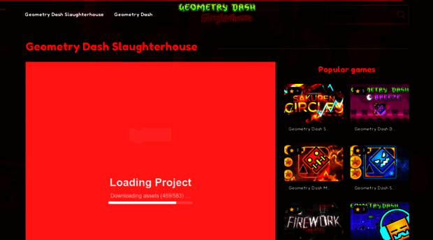 geometrydashslaughterhouse.com