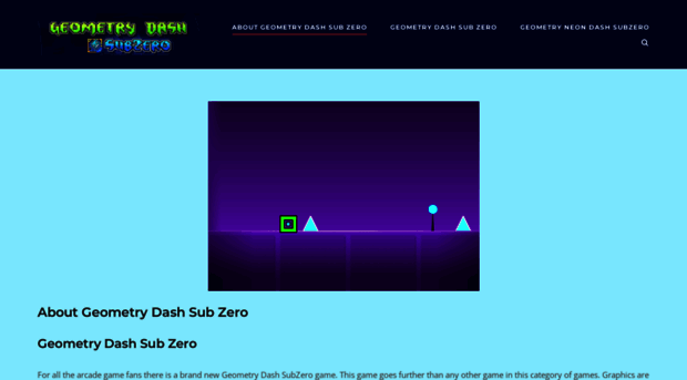 geometrydashsubzero.com