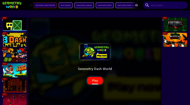geometrydashworld.net - Geometry Dash World - Geometry Dash World