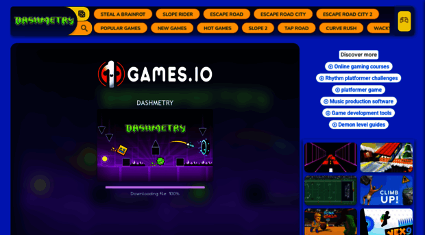 geometrygames.io