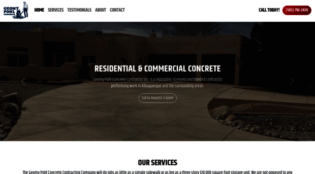 geomypohlconcrete.com