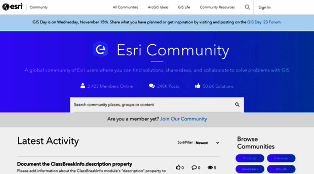 geonet.esri.com