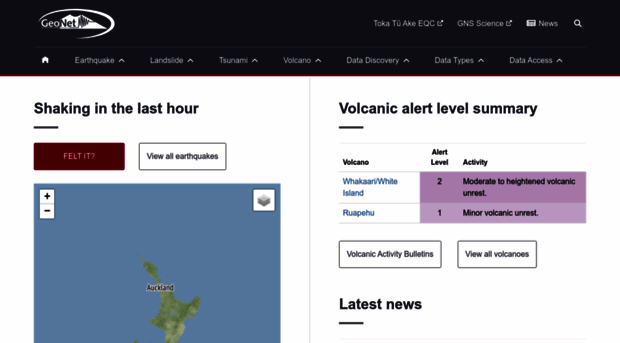 geonet.net.nz