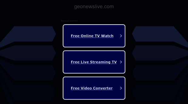 geonewslive.com