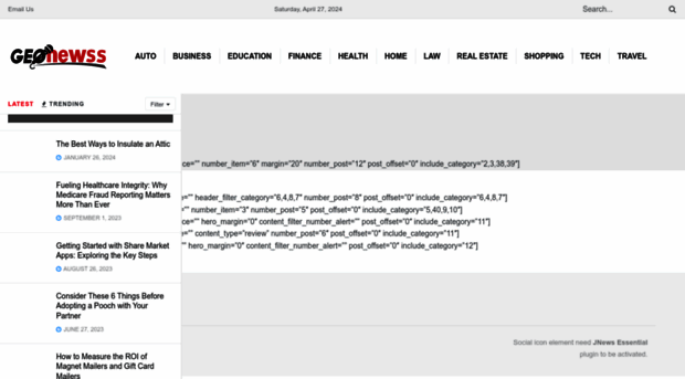 geonewss.com
