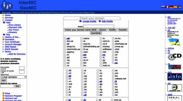 geonic.net